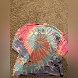 Tie dye sweatshirt
